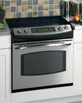 Drop-in electric range