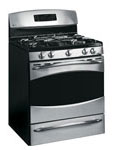 Freestanding gas range