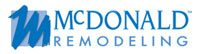 McDonald Remodeling, logo