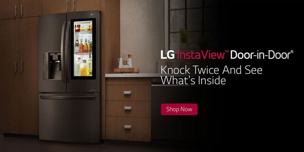 LG Refrigerators - bring convenience to your kitchen