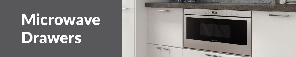 Microwave Drawers From Top Selling Brands Sharp Bosch More