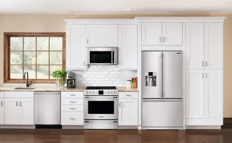 A Guide to Appliance Finish Options | Warners Stellian