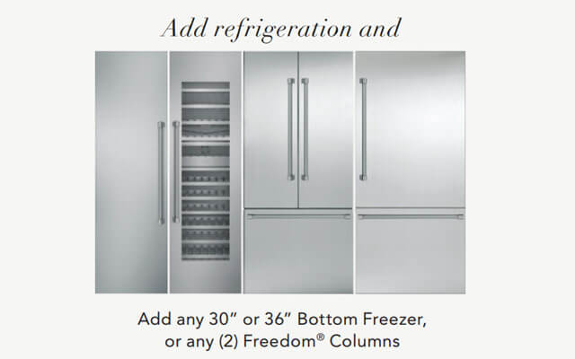 Thermador Ultimate Gift with Purchase - Add Refrigeration 
