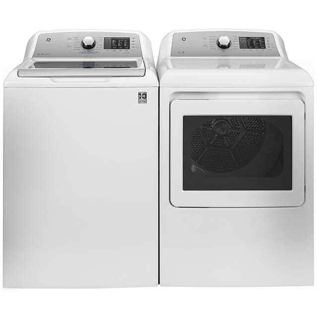 washing machine with heat pump dryer