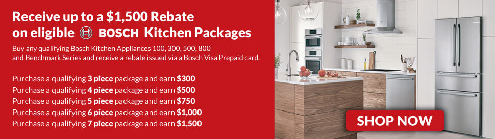 Bosch Appliances From Warners Stellian