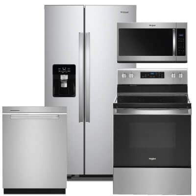 Bertazzoni Kitchen Stainless Steel Appliance Package — Cole's Appliance and  Furniture Co.