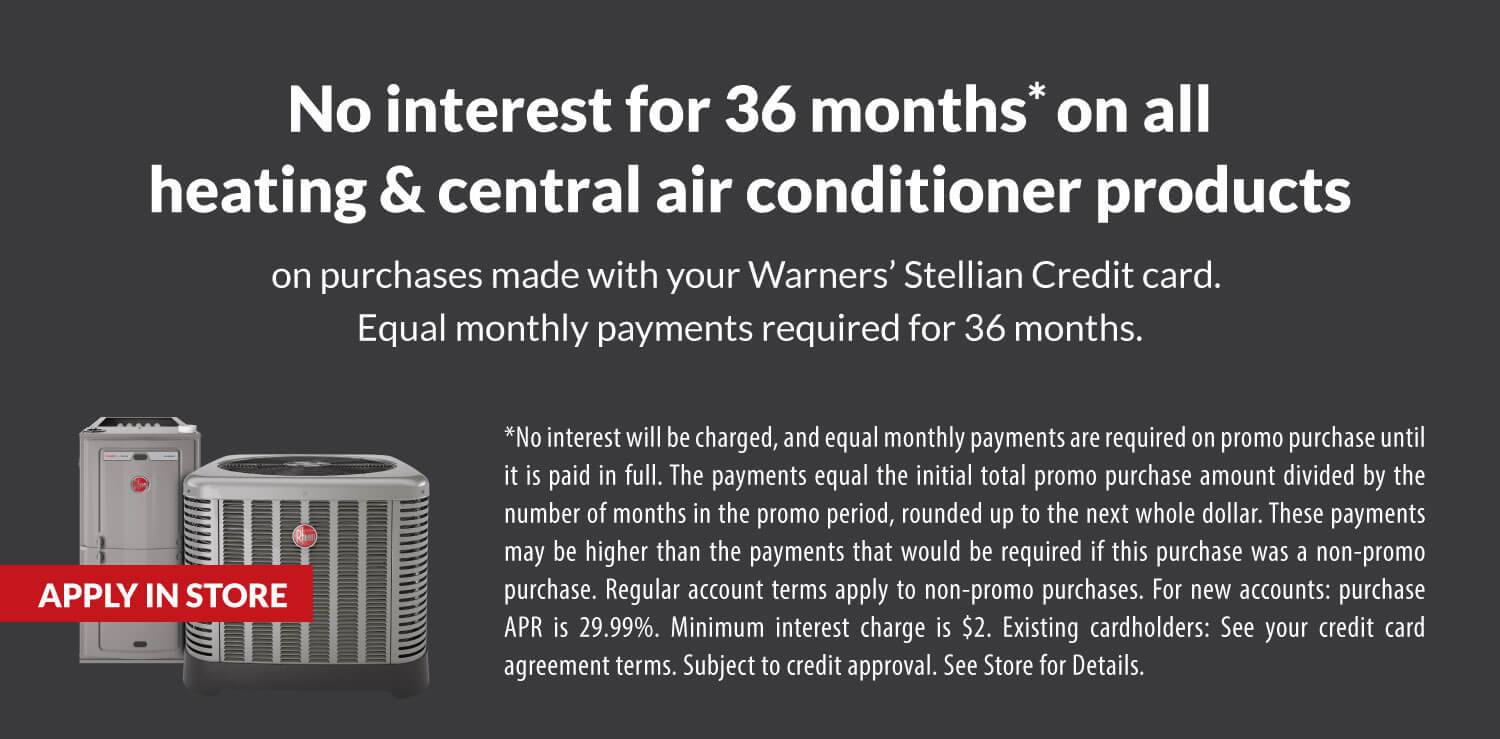 Current Financing Offers Warners Stellian Minneapolis St Paul MN