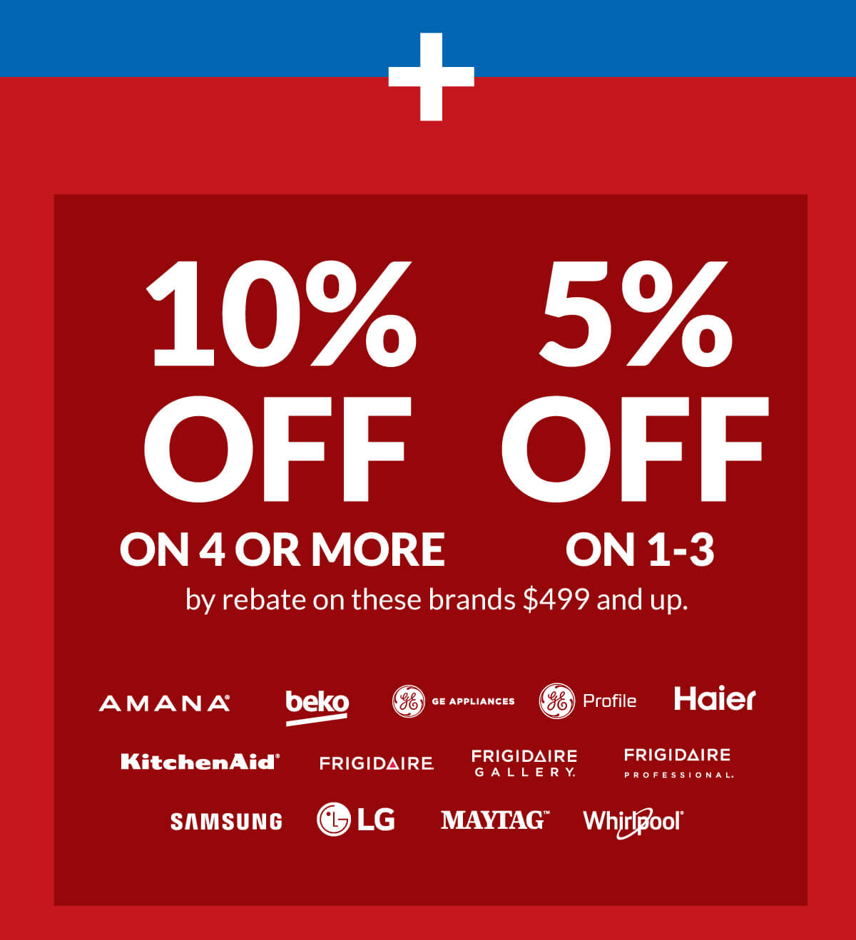 Appliances Sale Warners' Stellian