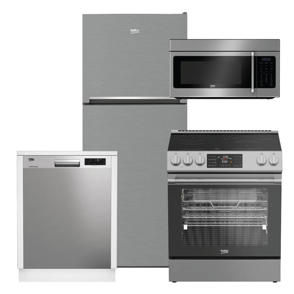 Viking 989027 5 piece Stainless Steel Kitchen Appliances Package
