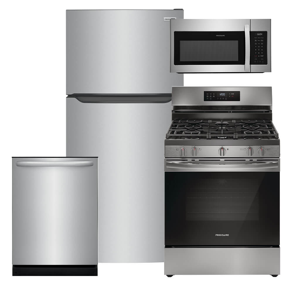 Frigidaire Professional 5 Piece Kitchen Appliance Package with