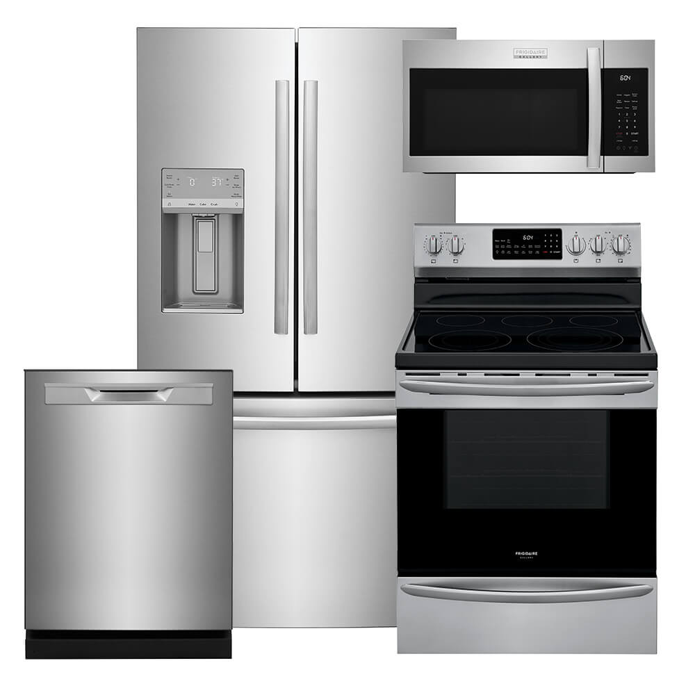 Whirlpool® 2 Piece Kitchen Package-Stainless Steel