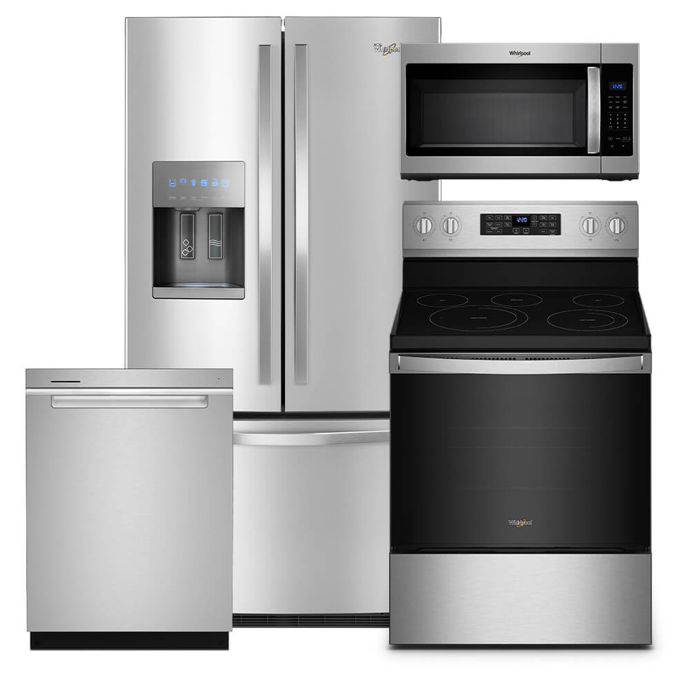 Kitchen Appliance Packages, 4-Piece Appliance Sets