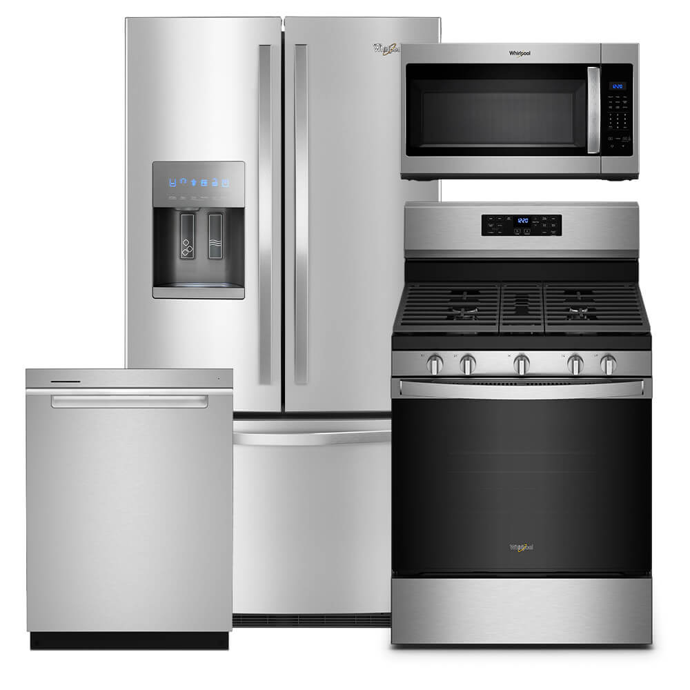 Frigidaire Professional 5 Piece Kitchen Appliance Package with